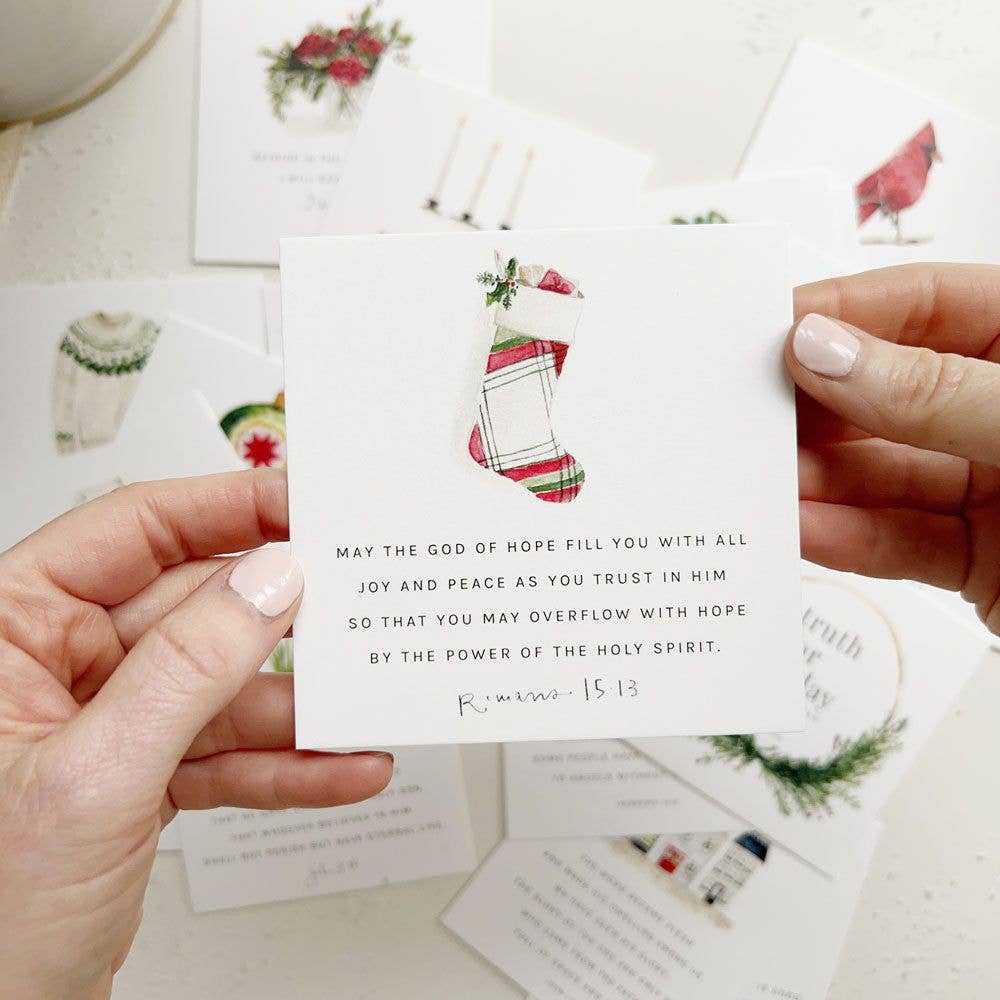 Christmas Truth for Today Cards - Merry Pigletsemily lex studio
