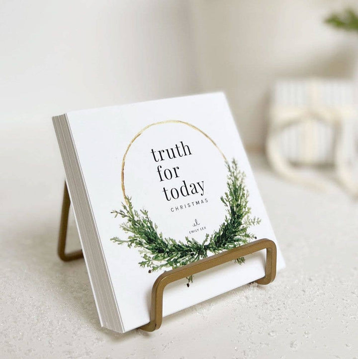 Christmas Truth for Today Cards - Merry Pigletsemily lex studio