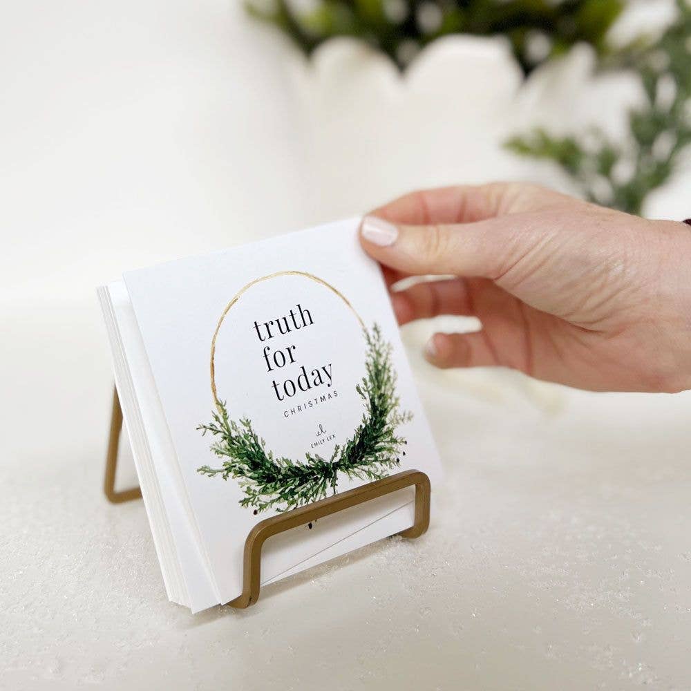 Christmas Truth for Today Cards - Merry Pigletsemily lex studio