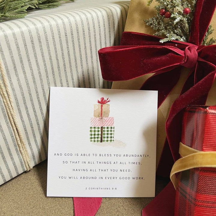 Christmas Truth for Today Cards - Merry Pigletsemily lex studio