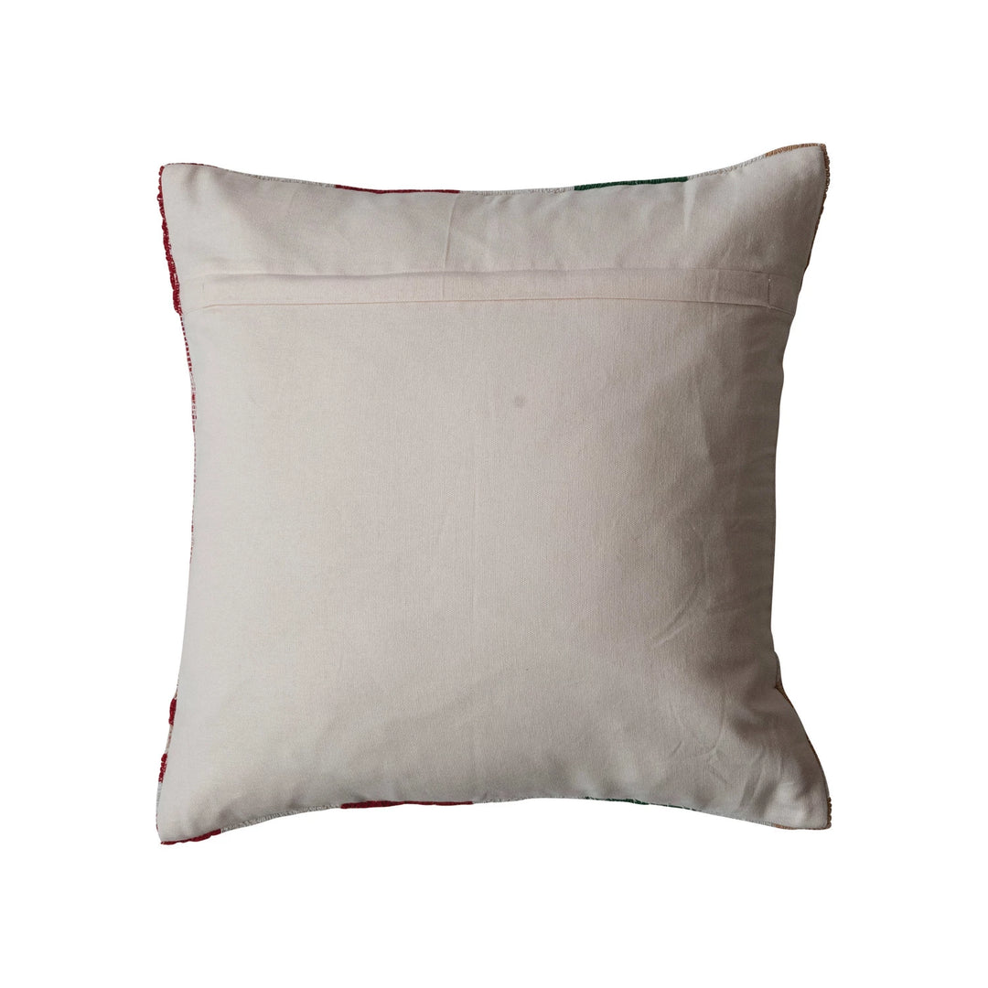 Holiday Plaid Pillow