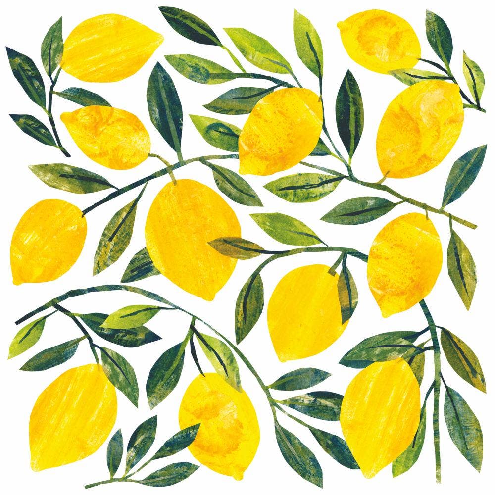 Citronella Cocktail Napkins - Merry PigletsPaperproducts Design • Ambiente