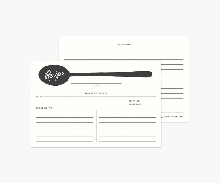 Citrus Floral Tin Recipe Box - Merry PigletsRifle Paper Co.