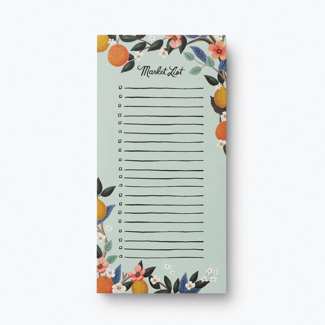 Citrus Grove Market Pad - Merry PigletsRifle Paper Co.