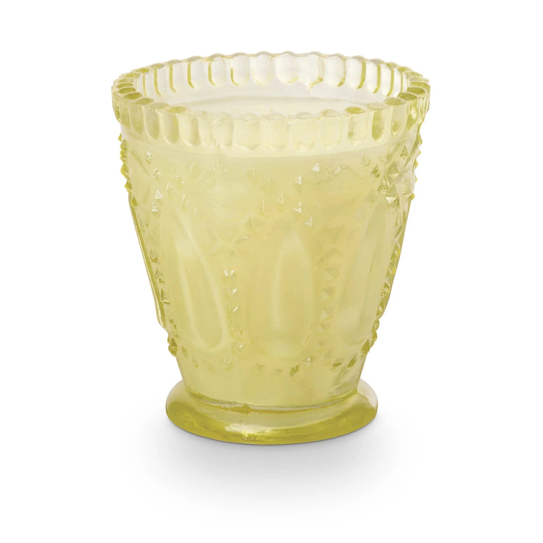 Citrus Grove Pressed Glass Candle - Merry PigletsIllume