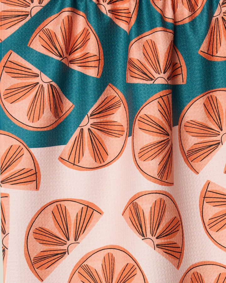 Citrus Slices Tea Towel - Merry PigletsGeometry