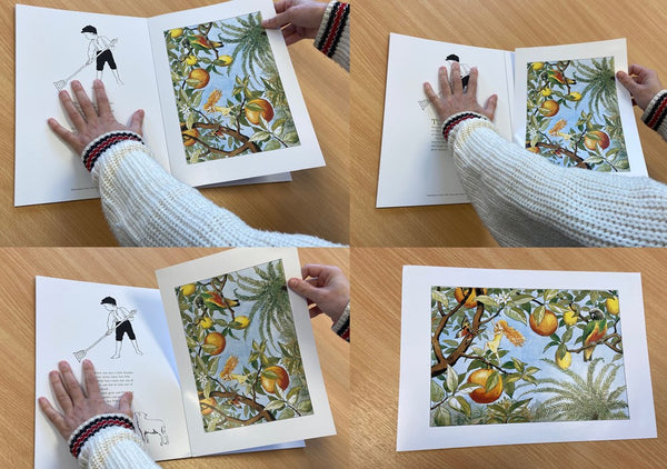 The Art of Elsa Beskow (20 Pull-Out Frameable Prints)