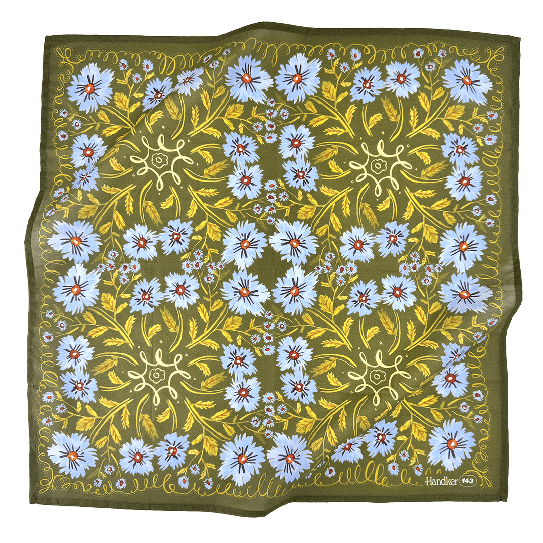 Clara Bandana - Merry PigletsHandker Bandanas