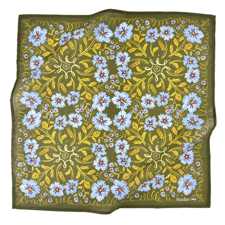 Clara Bandana - Merry PigletsHandker Bandanas