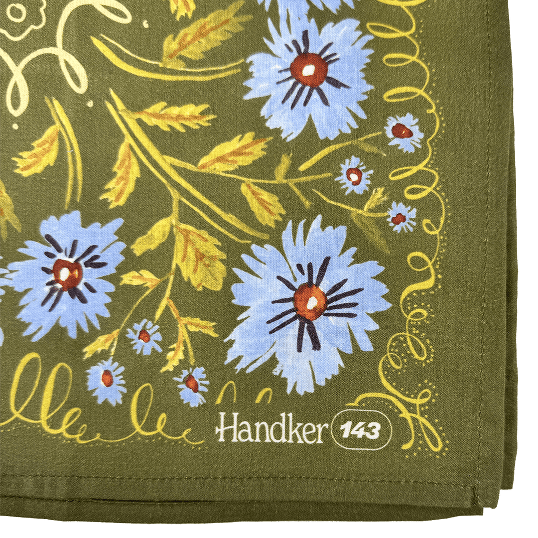 Clara Bandana - Merry PigletsHandker Bandanas
