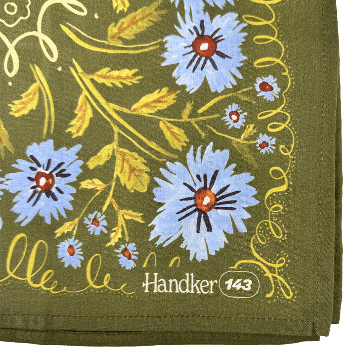 Clara Bandana - Merry PigletsHandker Bandanas