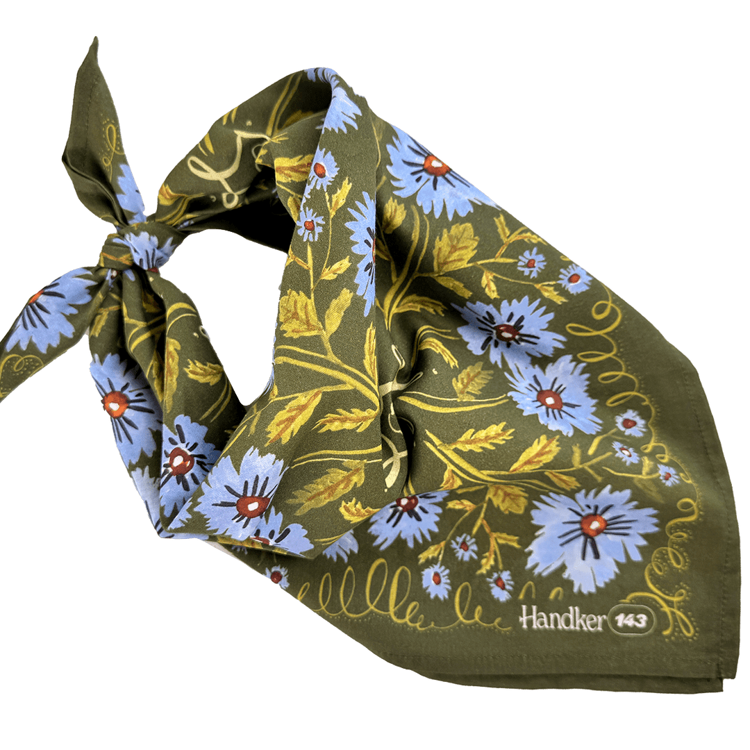 Clara Bandana - Merry PigletsHandker Bandanas