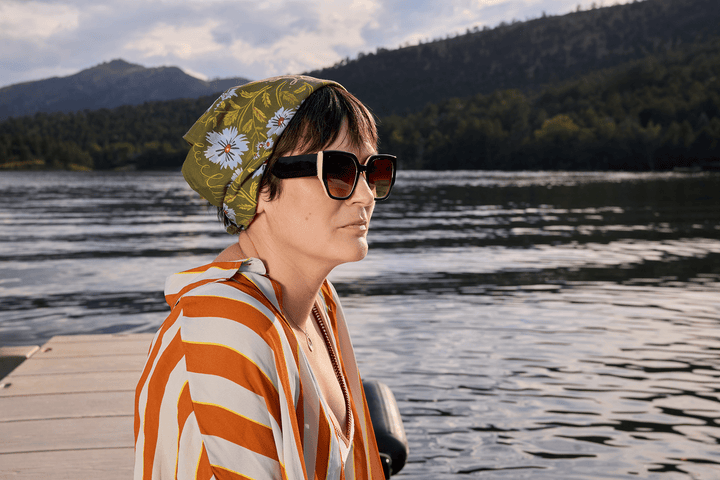 Clara Bandana - Merry PigletsHandker Bandanas