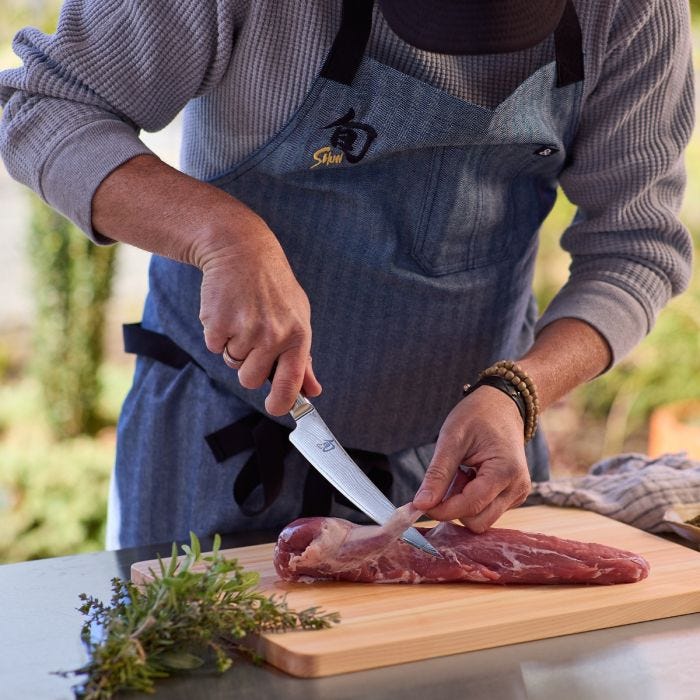 Classic 6" Boning & Fillet Knife - Merry PigletsShun Kai