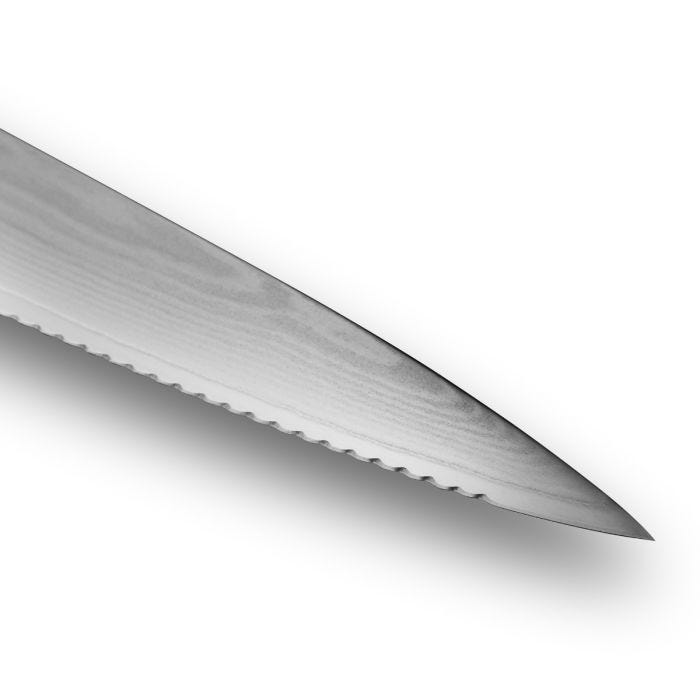 Classic 6" Serrated Utility Knife - Merry PigletsShun Kai