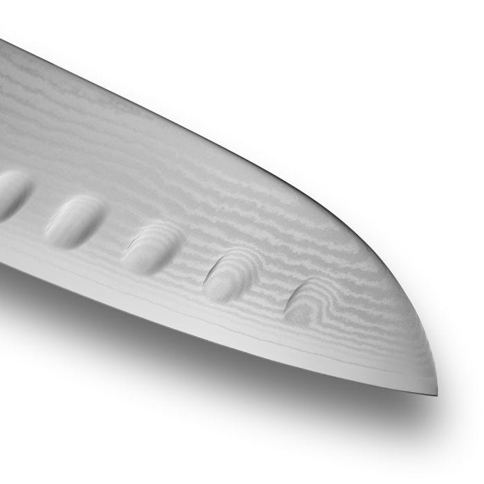 Classic 7" Santoku Knife - Merry PigletsShun Kai