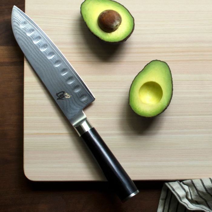 Classic 7" Santoku Knife - Merry PigletsShun Kai