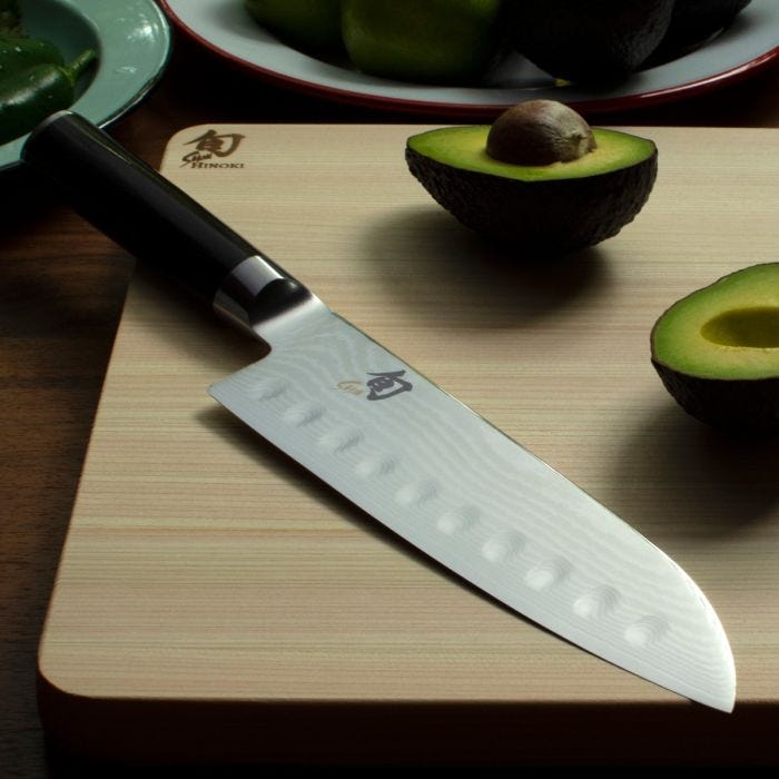 Classic 7" Santoku Knife - Merry PigletsShun Kai