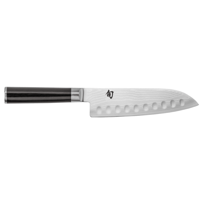 Classic 7" Santoku Knife - Merry PigletsShun Kai