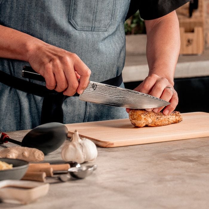 Classic 8" Chef Knife - Merry PigletsShun Kai