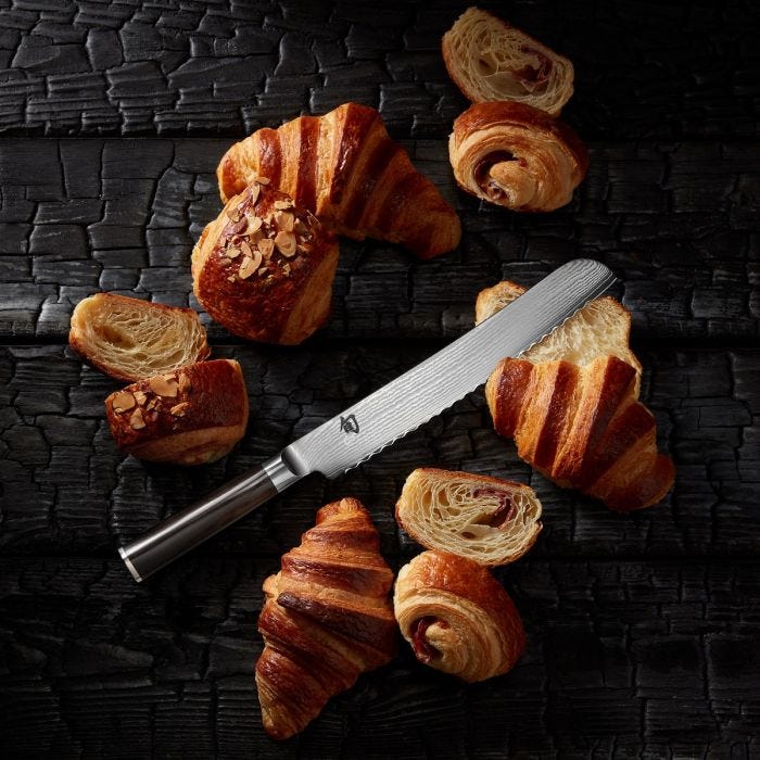 Classic 9" Bread Knife - Merry PigletsShun Kai
