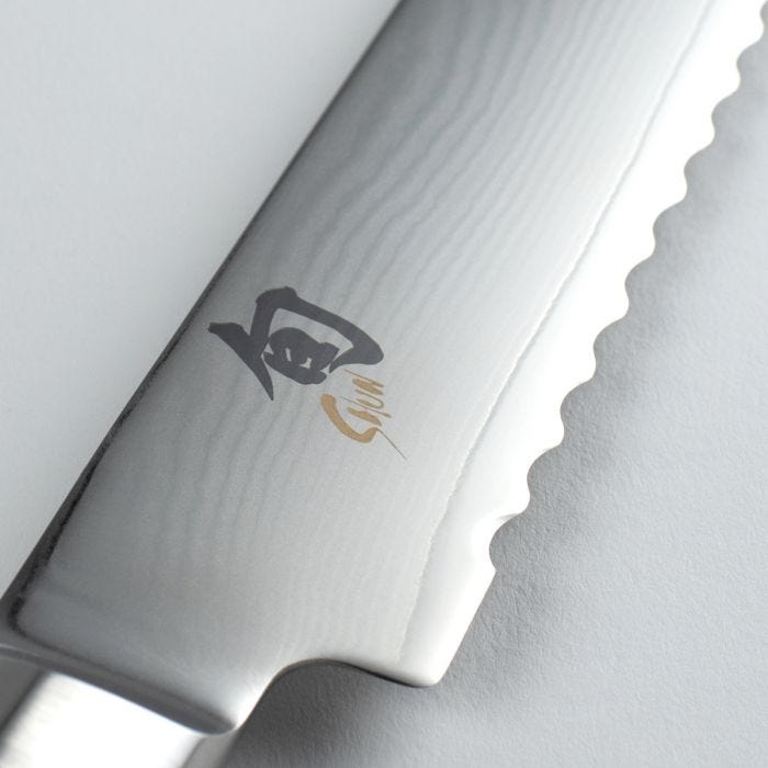 Classic 9" Bread Knife - Merry PigletsShun Kai