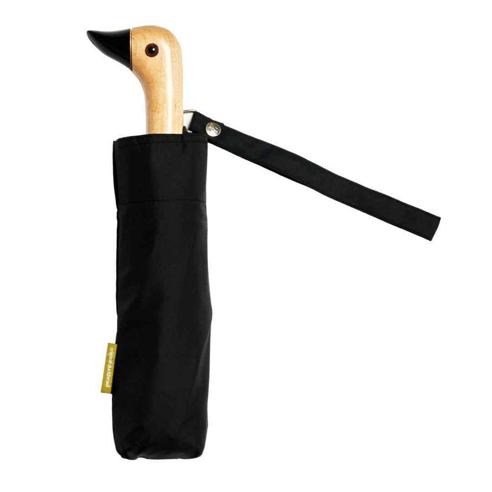 Classic Black Duckhead Umbrella - Merry PigletsOriginal Duckhead USA