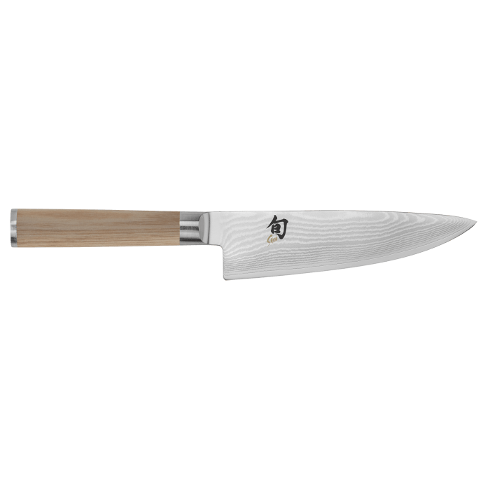 Classic Blonde 6" Chef's Knife - Merry PigletsShun Kai