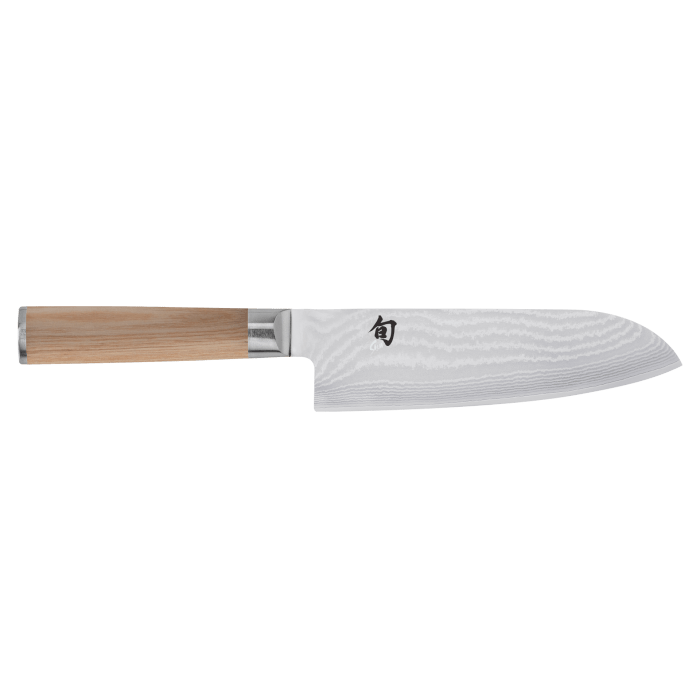 Classic Blonde 7" Santoku - Merry PigletsShun Kai