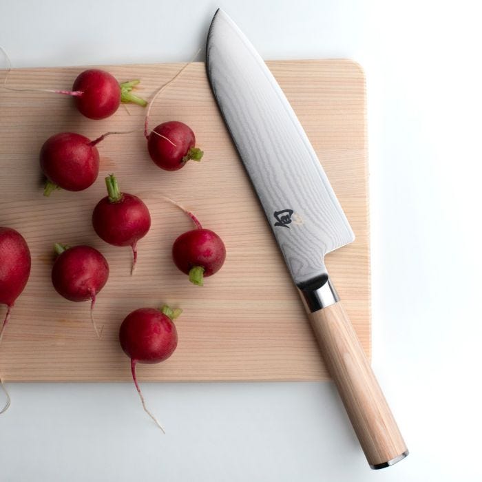 Classic Blonde 7" Santoku - Merry PigletsShun Kai