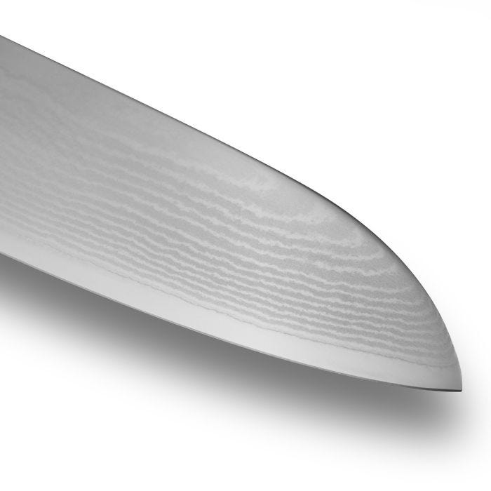 Classic Blonde 7" Santoku - Merry PigletsShun Kai