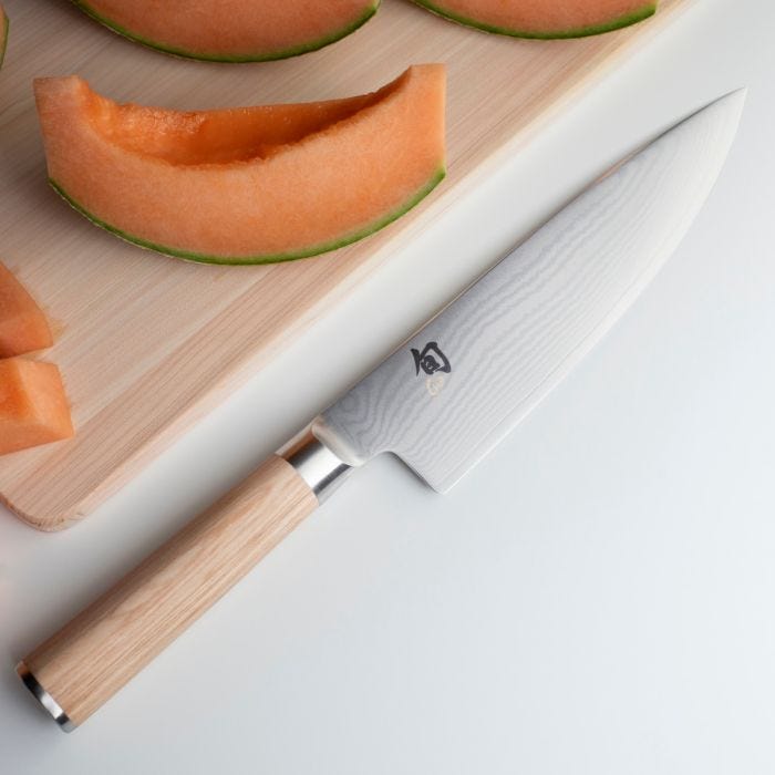 Classic Blonde 8" Chef's Knife - Merry PigletsShun Kai