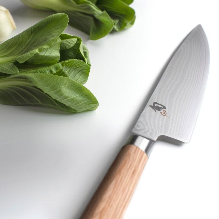 Classic Blonde 8" Chef's Knife - Merry PigletsShun Kai
