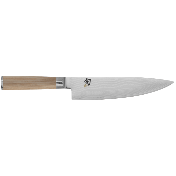 Classic Blonde 8" Chef's Knife - Merry PigletsShun Kai