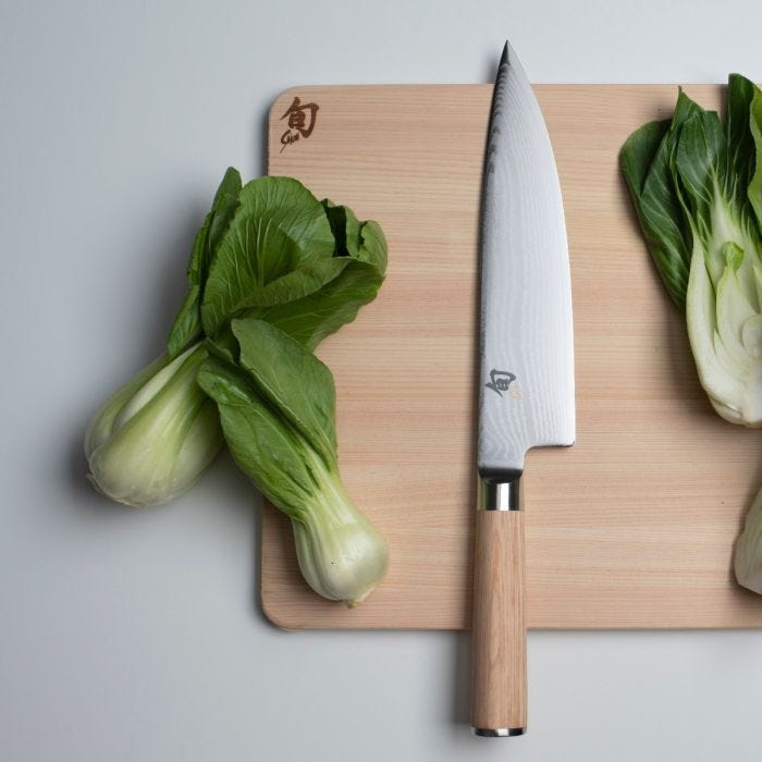 Classic Blonde 8" Chef's Knife - Merry PigletsShun Kai