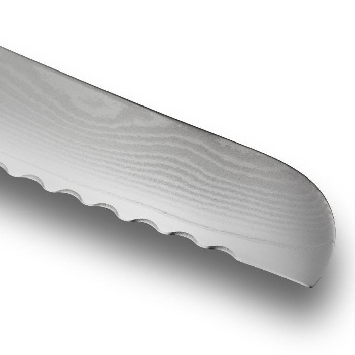 Classic Blonde 9" Bread Knife - Merry PigletsShun Kai