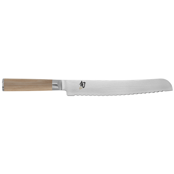Classic Blonde 9" Bread Knife - Merry PigletsShun Kai