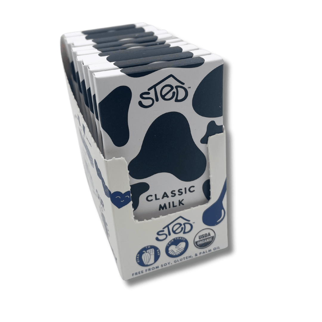 Classic Milk Mini Chocolate Bar - Merry PigletsSted Foods