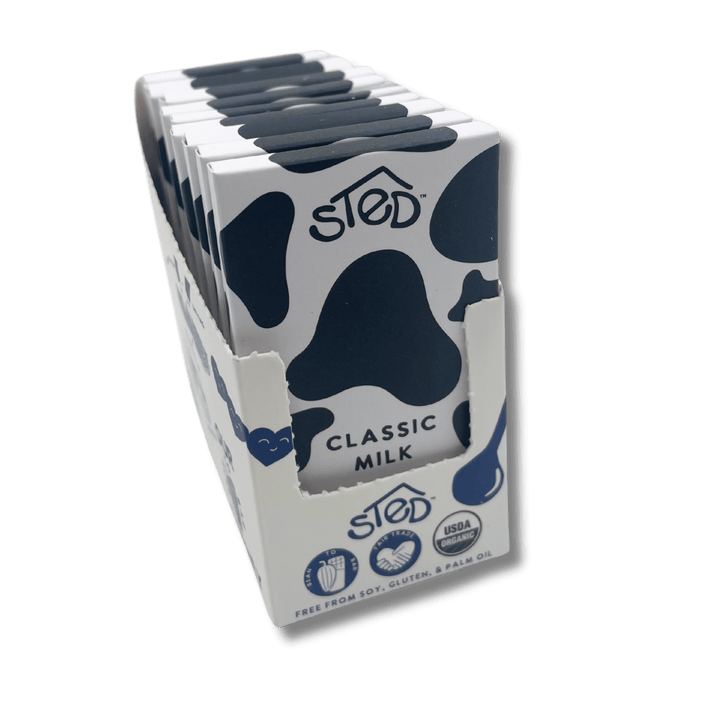 Classic Milk Mini Chocolate Bar - Merry PigletsSted Foods