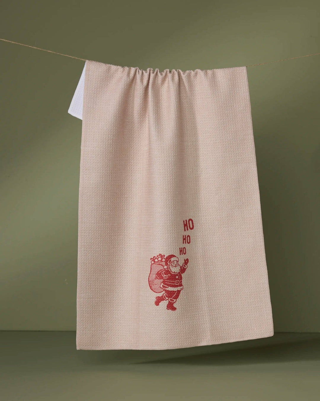 Clausco Tea Towel - Merry PigletsGeometry