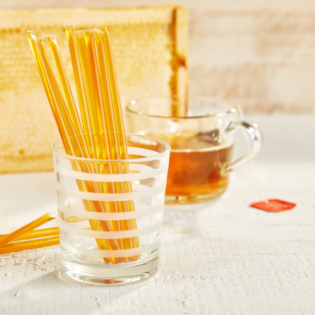 Clover Honey Straw - Merry PigletsBumbleberry Farms