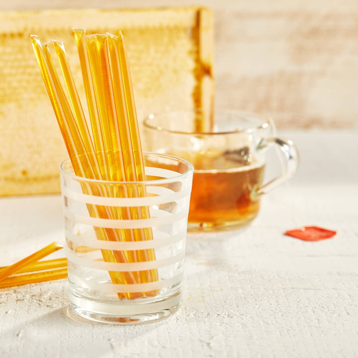 Clover Honey Straw - Merry PigletsBumbleberry Farms