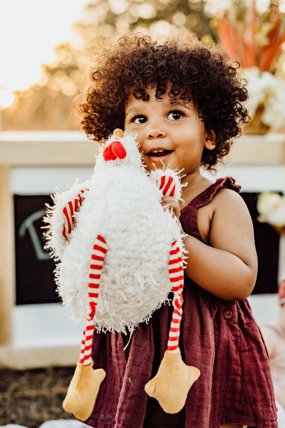 Clucky the Chicken - Merry PigletsBunnies By the Bay