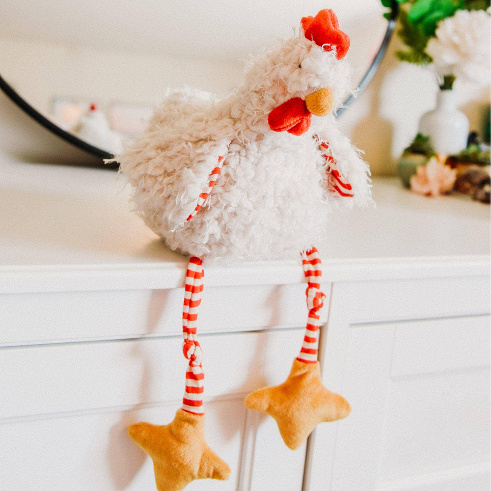 Clucky the Chicken - Merry PigletsBunnies By the Bay