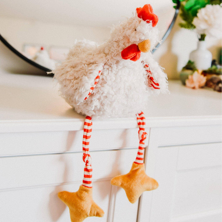 Clucky the Chicken - Merry PigletsBunnies By the Bay
