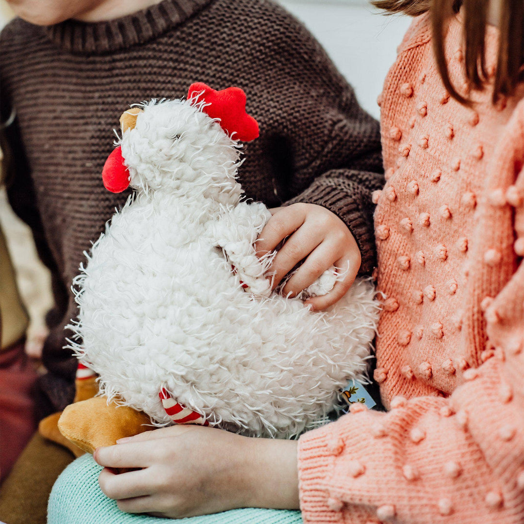 Clucky the Chicken - Merry PigletsBunnies By the Bay