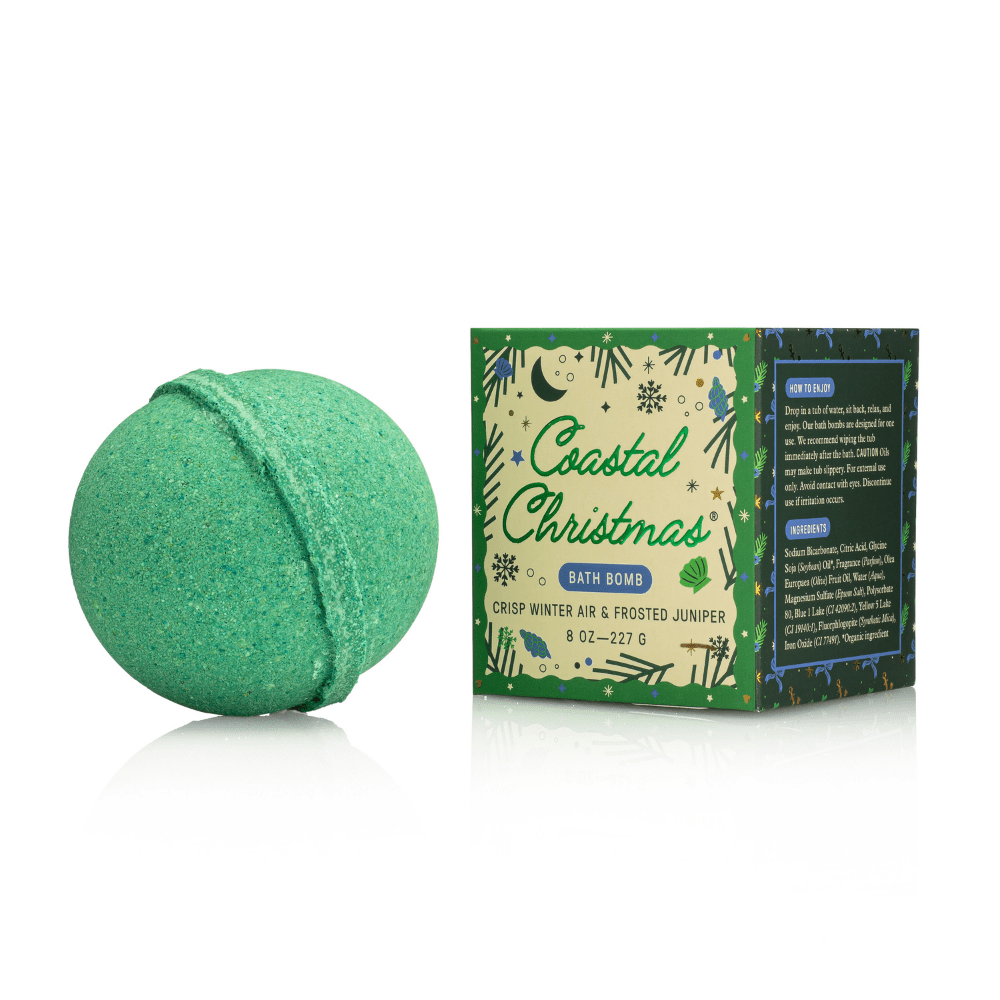 Coastal Christmas Bath Bomb - Merry PigletsOld Whaling Company
