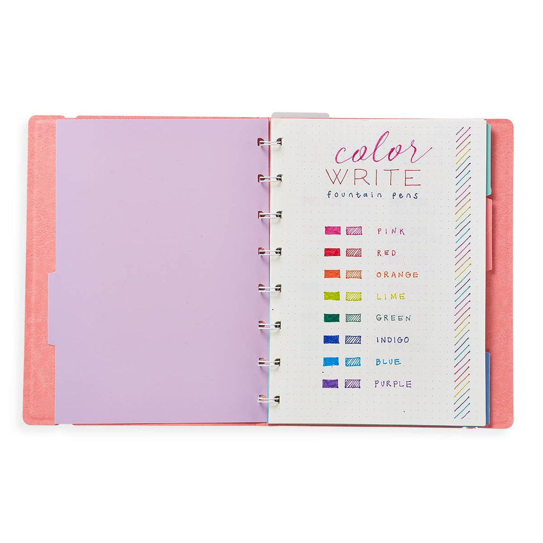 Color Write Fountain Pens - Merry PigletsOOLY