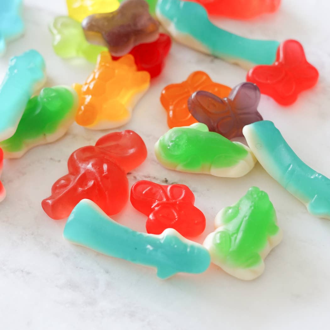 Colorful Animals Gummy Candies - Merry PigletsLa boîte à bonbons
