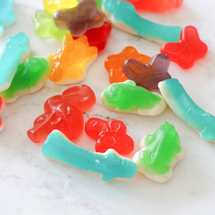 Colorful Animals Gummy Candies - Merry PigletsLa boîte à bonbons
